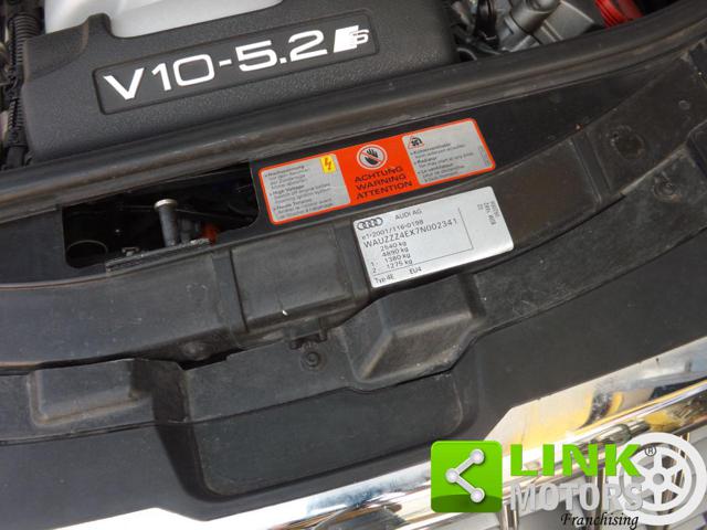 AUDI S8 5.2 V10 QUATTRO TIPTRONIC - foto 37