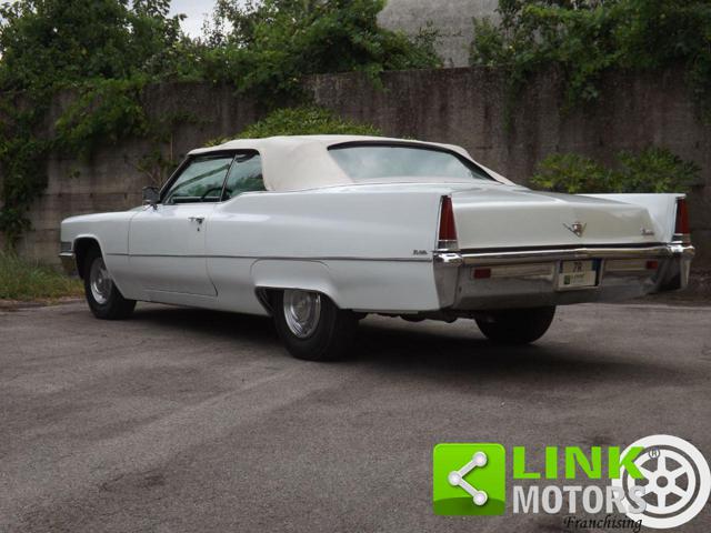 CADILLAC DEVILLE DECAPPOTTABILE ANNO 1969 FUNZION - foto 35