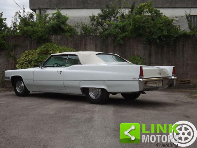 CADILLAC DEVILLE DECAPPOTTABILE ANNO 1969 FUNZION - foto 6