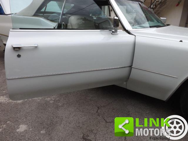 CADILLAC DEVILLE DECAPPOTTABILE ANNO 1969 FUNZION - foto 25