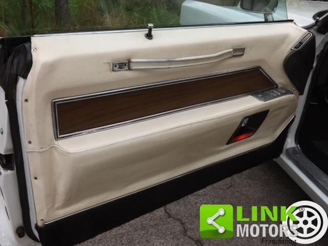 CADILLAC DEVILLE DECAPPOTTABILE ANNO 1969 FUNZION - foto 42