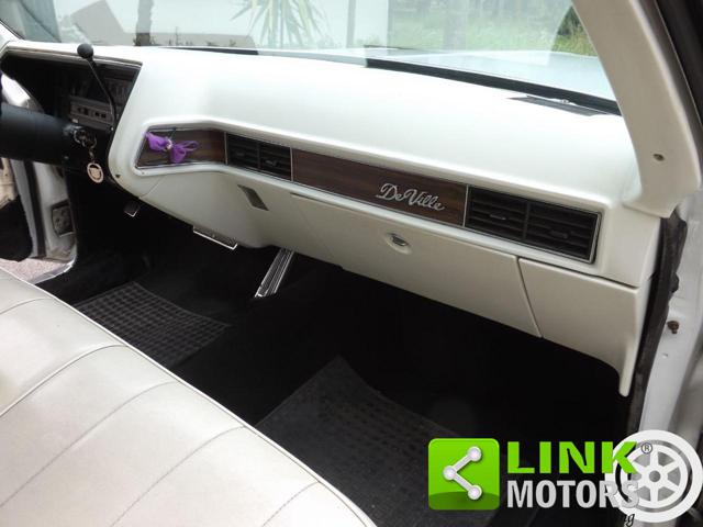 CADILLAC DEVILLE DECAPPOTTABILE ANNO 1969 FUNZION - foto 38