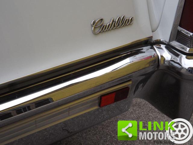 CADILLAC DEVILLE DECAPPOTTABILE ANNO 1969 FUNZION - foto 29