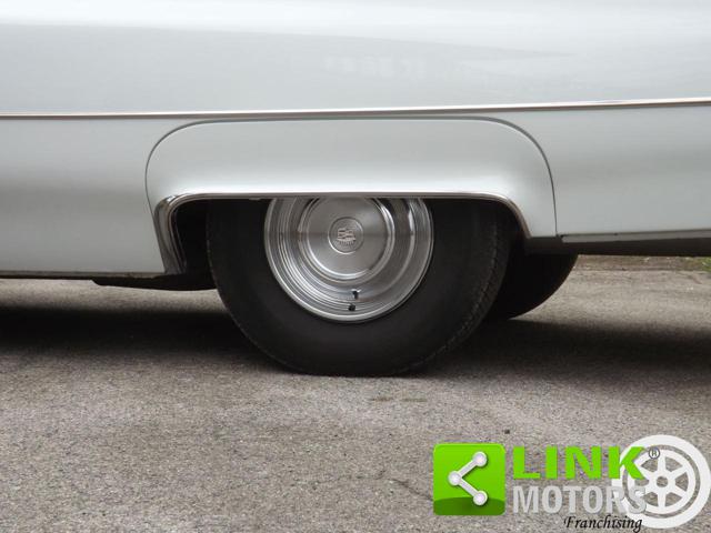 CADILLAC DEVILLE DECAPPOTTABILE ANNO 1969 FUNZION - foto 36
