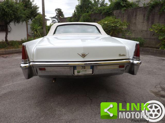 CADILLAC DEVILLE DECAPPOTTABILE ANNO 1969 FUNZION - foto 10
