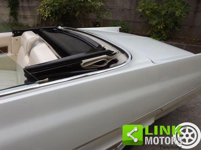 CADILLAC DEVILLE DECAPPOTTABILE ANNO 1969 FUNZION - foto 50