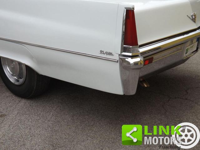 CADILLAC DEVILLE DECAPPOTTABILE ANNO 1969 FUNZION - foto 37