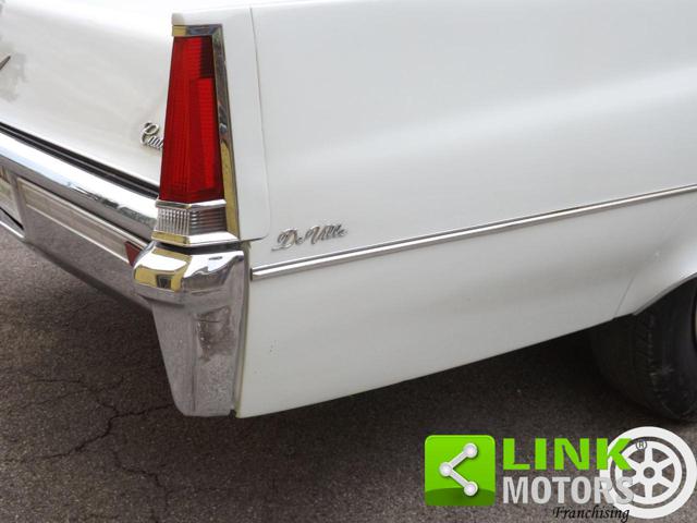 CADILLAC DEVILLE DECAPPOTTABILE ANNO 1969 FUNZION - foto 45