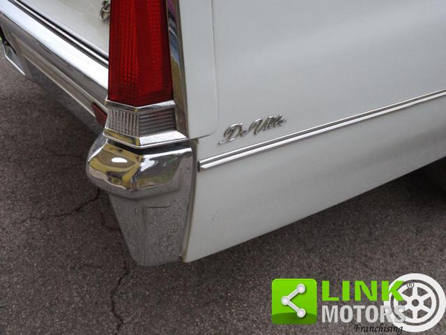 CADILLAC DEVILLE DECAPPOTTABILE ANNO 1969 FUNZION - foto 46