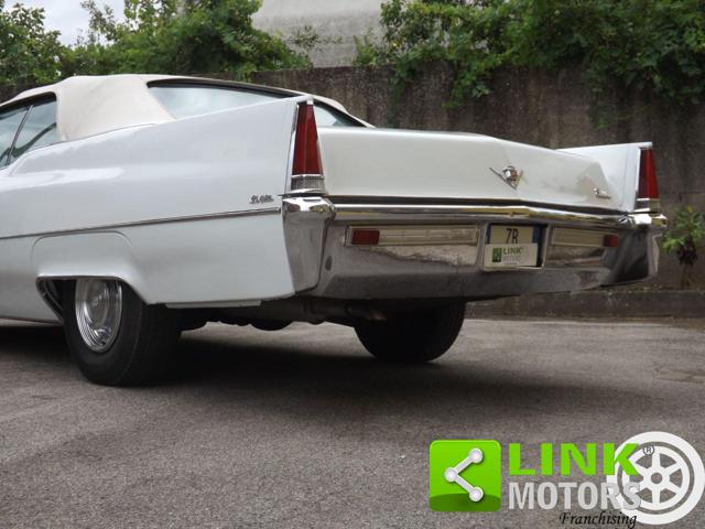 CADILLAC DEVILLE DECAPPOTTABILE ANNO 1969 FUNZION - foto 9