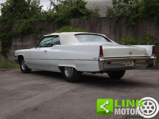 CADILLAC DEVILLE DECAPPOTTABILE ANNO 1969 FUNZION - foto 7