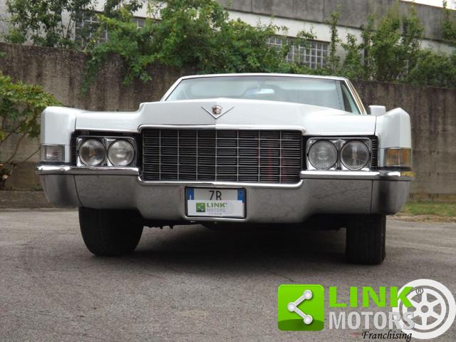 CADILLAC DEVILLE DECAPPOTTABILE ANNO 1969 FUNZION - foto 8