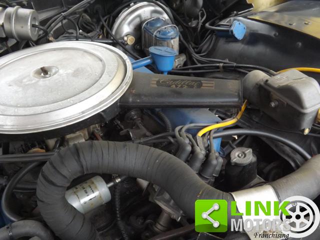 CADILLAC DEVILLE DECAPPOTTABILE ANNO 1969 FUNZION - foto 32