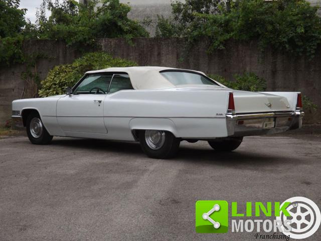 CADILLAC DEVILLE DECAPPOTTABILE ANNO 1969 FUNZION - foto 34