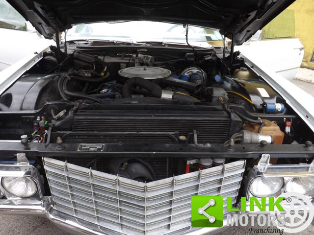 CADILLAC DEVILLE DECAPPOTTABILE ANNO 1969 FUNZION - foto 31