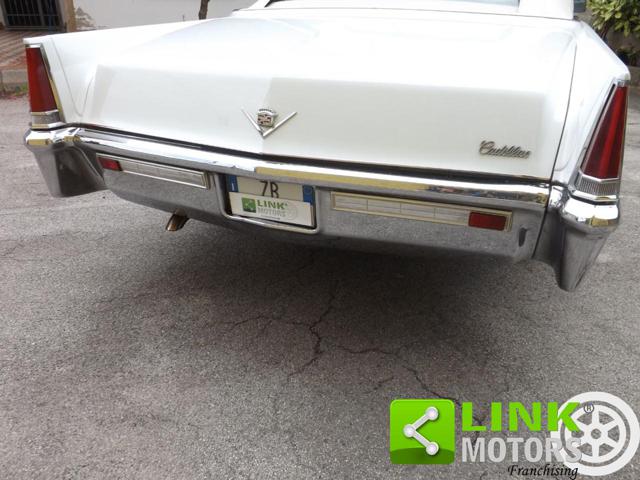 CADILLAC DEVILLE DECAPPOTTABILE ANNO 1969 FUNZION - foto 28