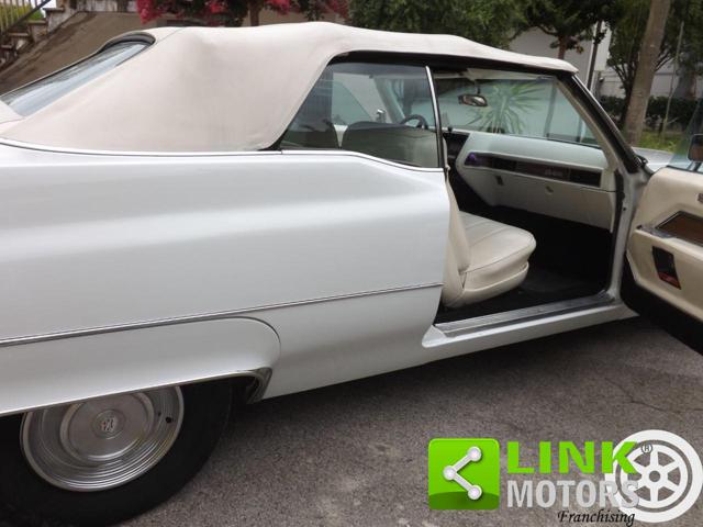 CADILLAC DEVILLE DECAPPOTTABILE ANNO 1969 FUNZION - foto 23