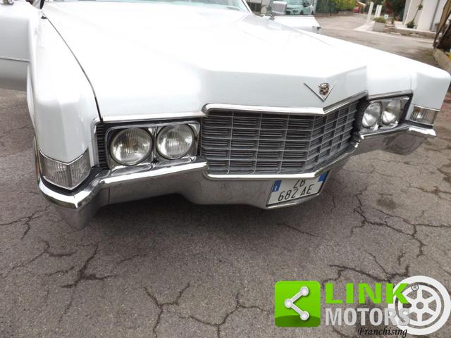CADILLAC DEVILLE DECAPPOTTABILE ANNO 1969 FUNZION - foto 26