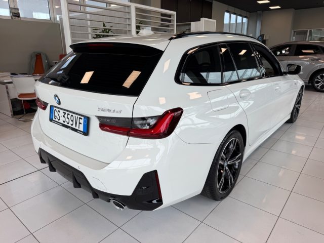 BMW 320 D 48V XDRIVE TOURING MSPORT AUTO - foto 4