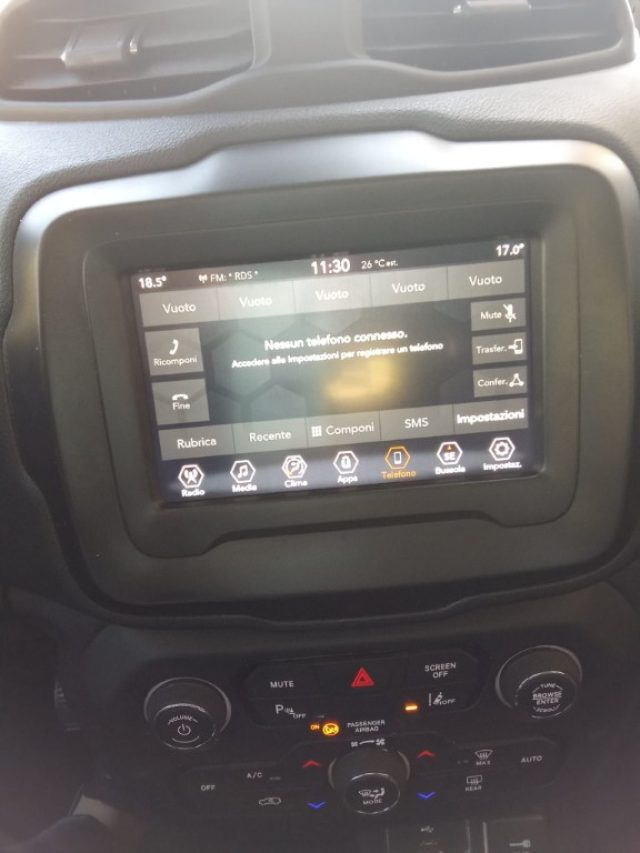 JEEP RENEGADE 1000 T3 LONGITUDE 120CV CARPLAY  - foto 12