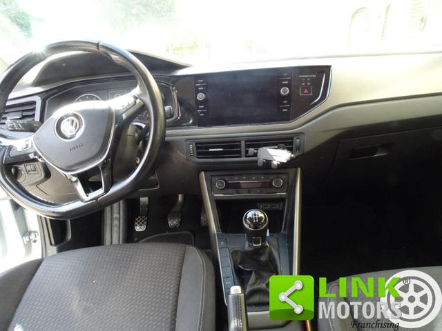 VOLKSWAGEN POLO 5 PORTE 1.0 80 CV - foto 10