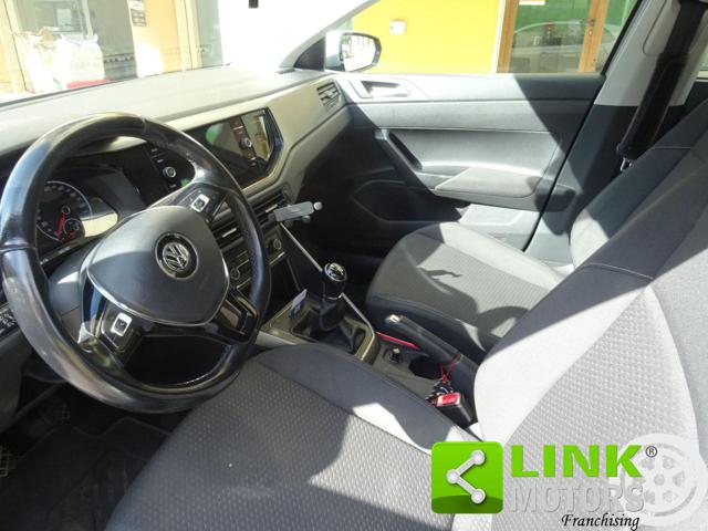 VOLKSWAGEN POLO 5 PORTE 1.0 80 CV - foto 7