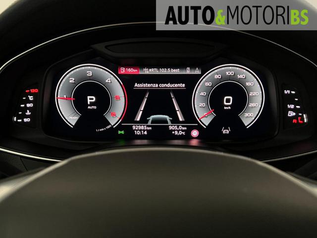 AUDI A6 ALLROAD 45 TDI QUATTRO MATRIX TETTO VIRT - foto 12