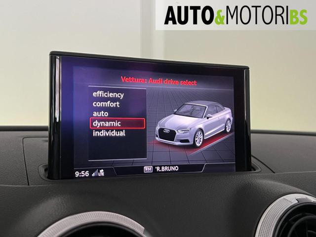 AUDI S3 CABRIO TFSI 300 CV QUATTRO *CRON - foto 24