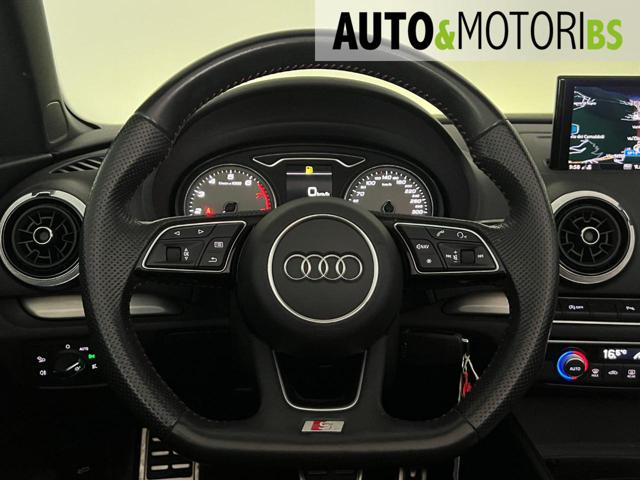 AUDI S3 CABRIO TFSI 300 CV QUATTRO *CRON - foto 11