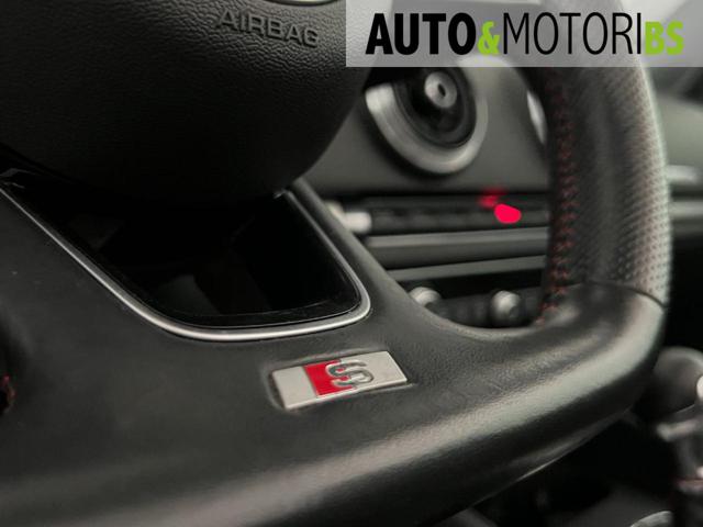 AUDI S3 CABRIO TFSI 300 CV QUATTRO *CRON - foto 19