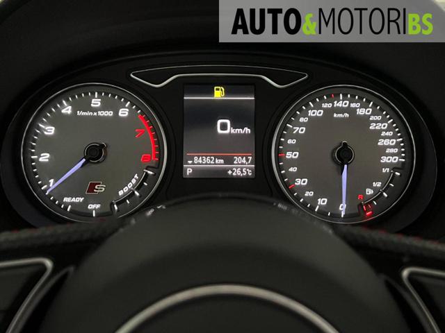 AUDI S3 CABRIO TFSI 300 CV QUATTRO *CRON - foto 12