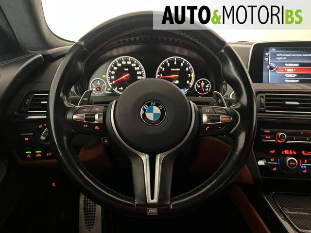 BMW M6 GRAN COUPÉ COMPETITION *CRONOLOG - foto 11