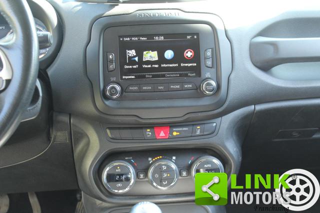 JEEP RENEGADE 2.0 MTJ LIMITED 140CV 4WD,CARBON - foto 13