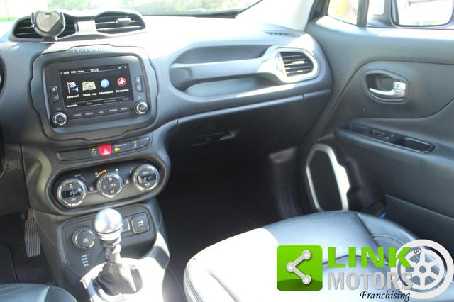 JEEP RENEGADE 2.0 MTJ LIMITED 140CV 4WD,CARBON - foto 14