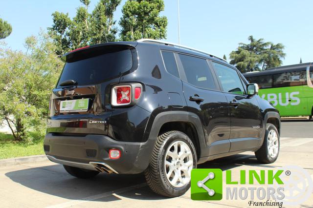 JEEP RENEGADE 2.0 MTJ LIMITED 140CV 4WD,CARBON - foto 6