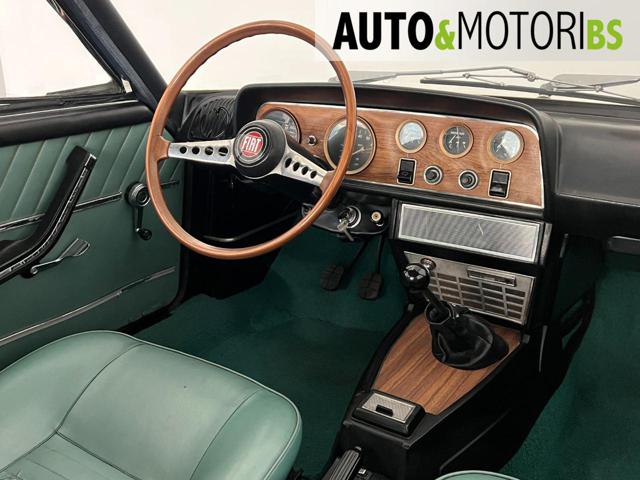 FIAT 124 COUPÈ SPORT I SERIE *MOTORE NUOVO* - foto 16
