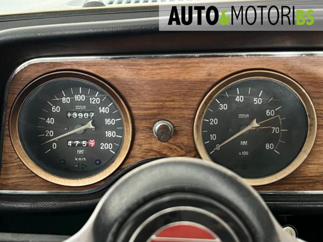 FIAT 124 COUPÈ SPORT I SERIE *MOTORE NUOVO* - foto 12