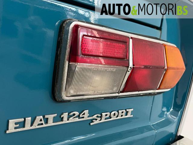 FIAT 124 COUPÈ SPORT I SERIE *MOTORE NUOVO* - foto 15