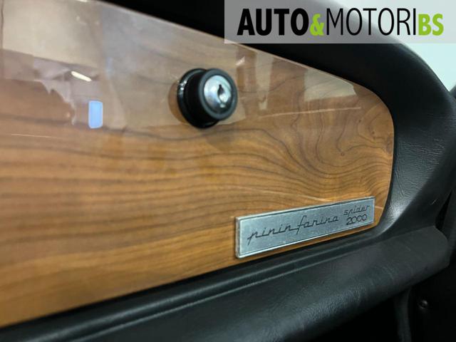 FIAT 124 SPIDER SPORT SPIDER 2.0 PININFARINA *CA - foto 24