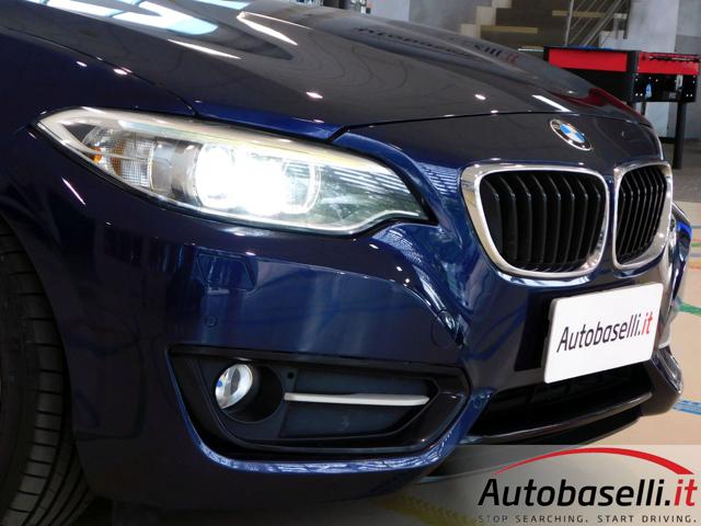 BMW 220 D CABRIO SPORT AUTOMATICA 190CV  - foto 35