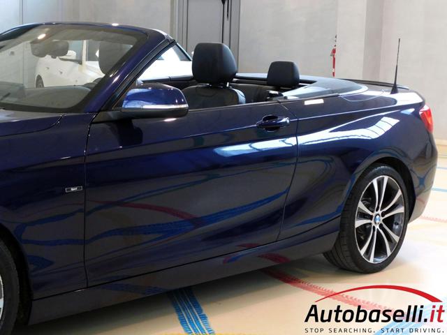 BMW 220 D CABRIO SPORT AUTOMATICA 190CV  - foto 32