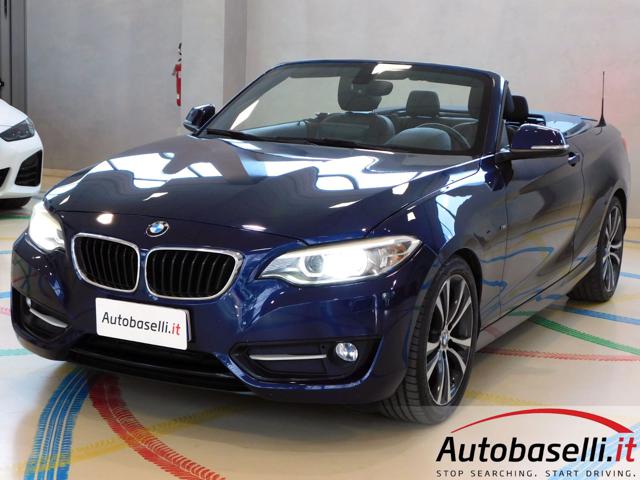 BMW 220 D CABRIO SPORT AUTOMATICA 190CV  - foto 21
