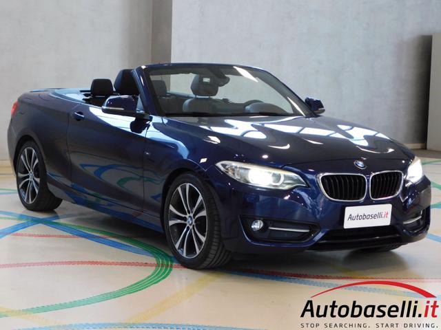 BMW 220 D CABRIO SPORT AUTOMATICA 190CV  - foto 19