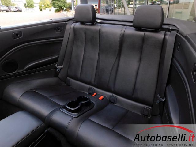 BMW 220 D CABRIO SPORT AUTOMATICA 190CV  - foto 3