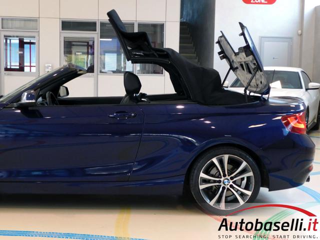 BMW 220 D CABRIO SPORT AUTOMATICA 190CV  - foto 7