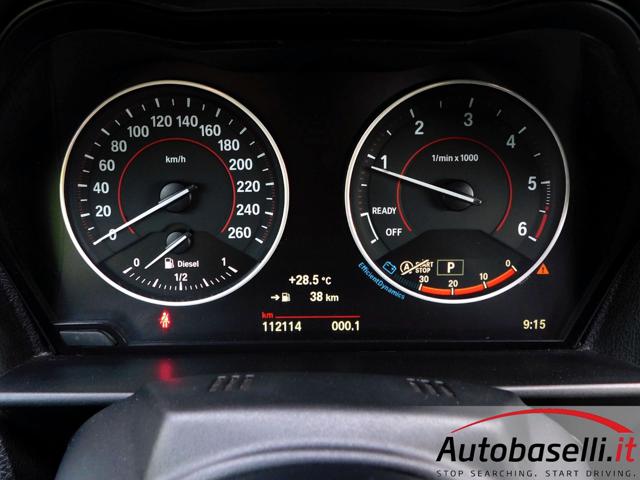 BMW 220 D CABRIO SPORT AUTOMATICA 190CV  - foto 48
