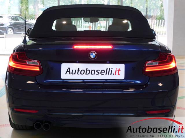 BMW 220 D CABRIO SPORT AUTOMATICA 190CV  - foto 44