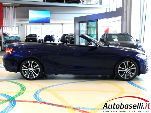 BMW 220 D CABRIO SPORT AUTOMATICA 190CV  - foto 27