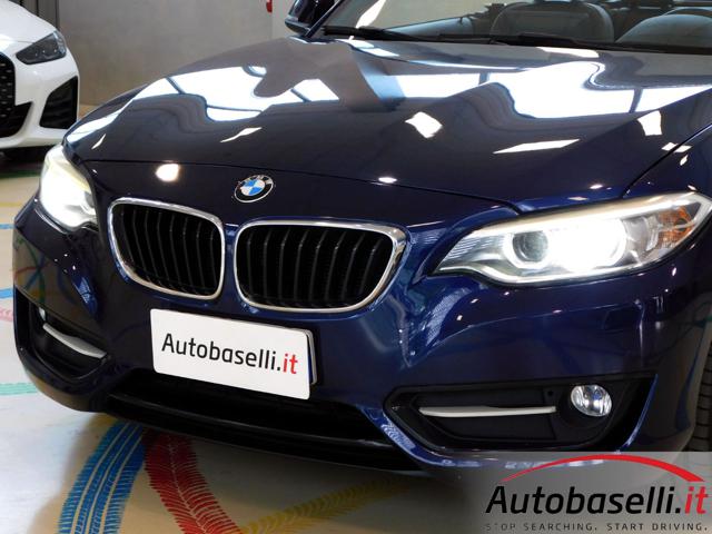 BMW 220 D CABRIO SPORT AUTOMATICA 190CV  - foto 36