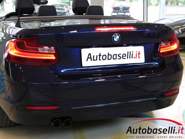 BMW 220 D CABRIO SPORT AUTOMATICA 190CV  - foto 37